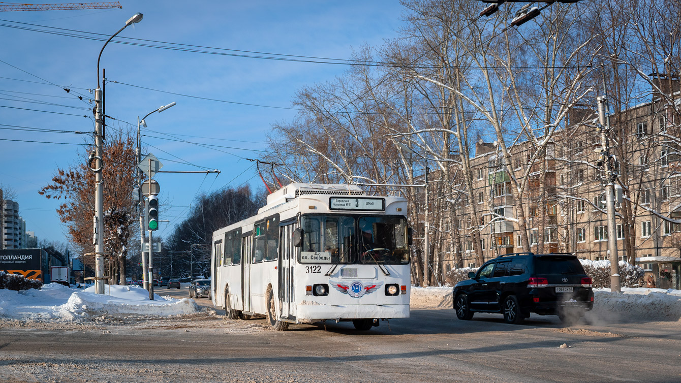 Рязань, ЗиУ-682ГМ1 (с широкой передней дверью) № 3122