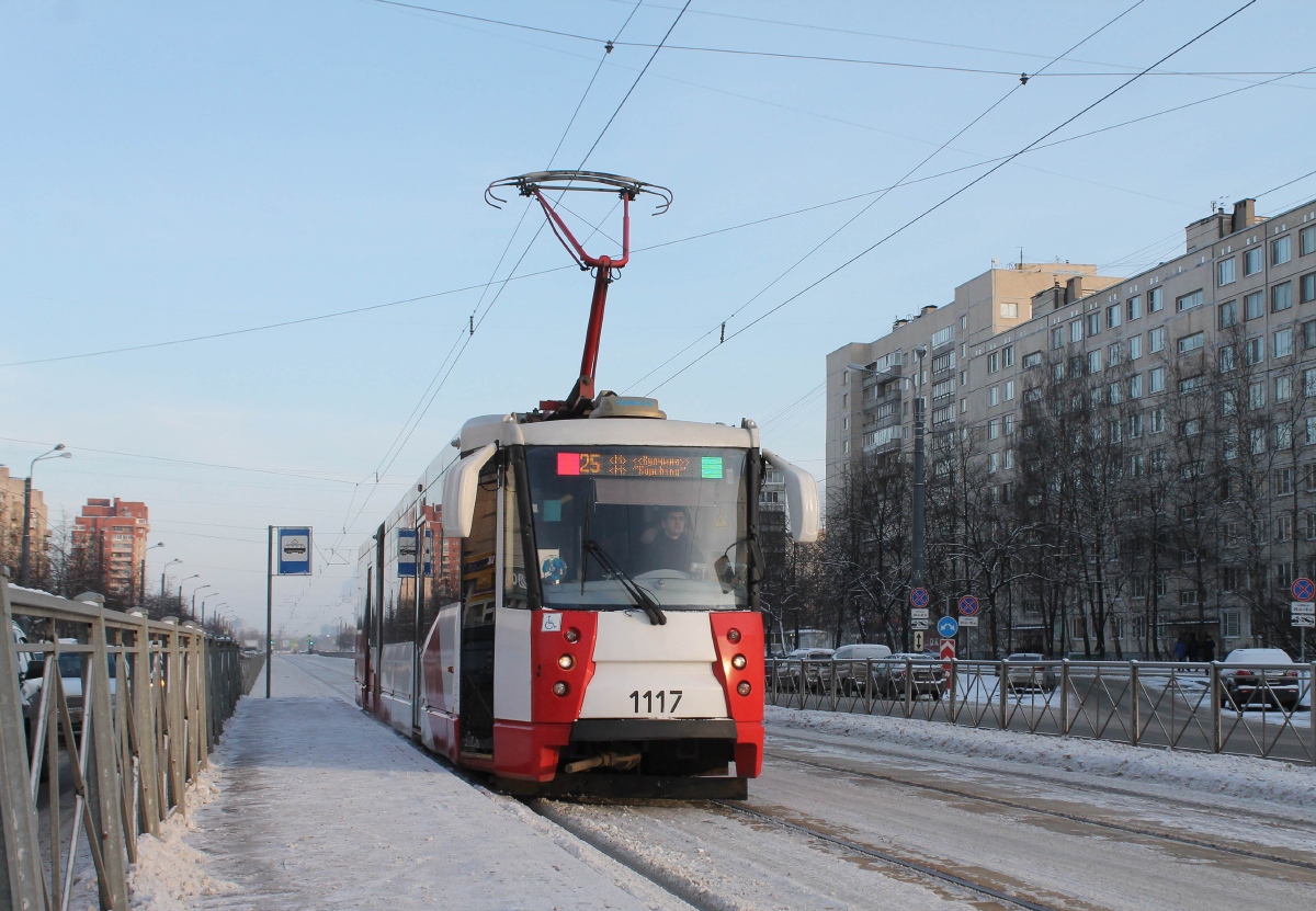 Санкт-Петербург, 71-152 (ЛВС-2005) № 1117