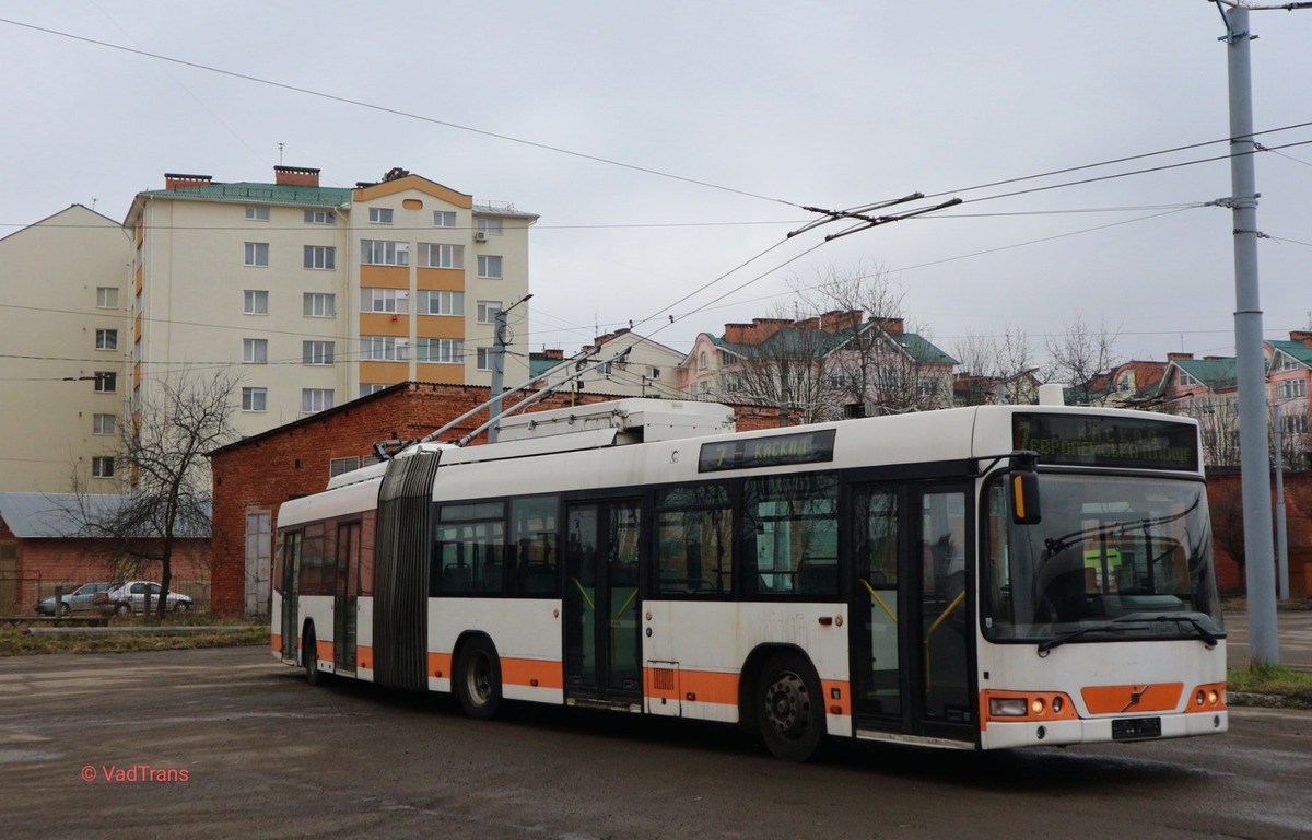 Ивано-Франковск, Volvo V 7000 AT № 209