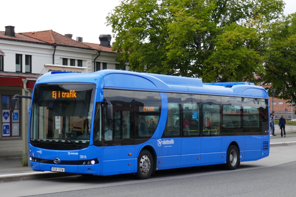 Лидкопинг, BYD K9UB № 3918