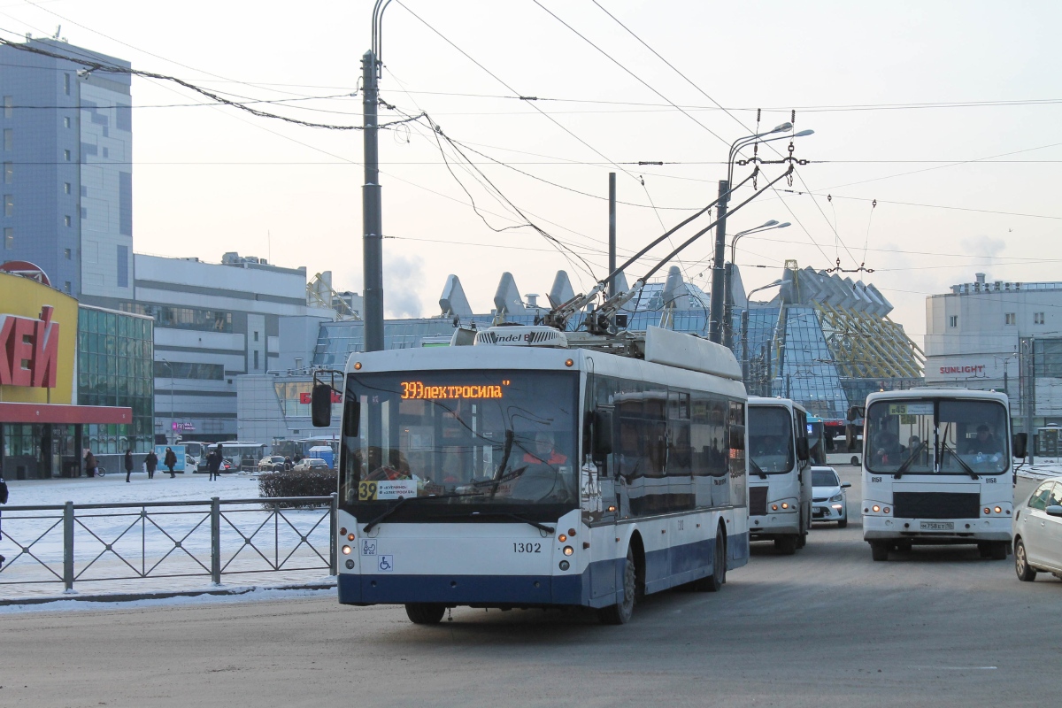 Санкт-Петербург, Тролза-5265.00 «Мегаполис» № 1302