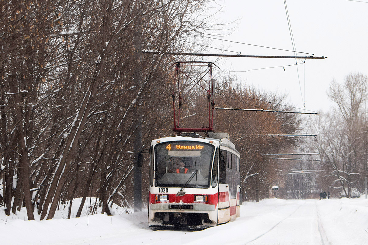 Ніжні Ноўгарад, 71-407 № 1020
