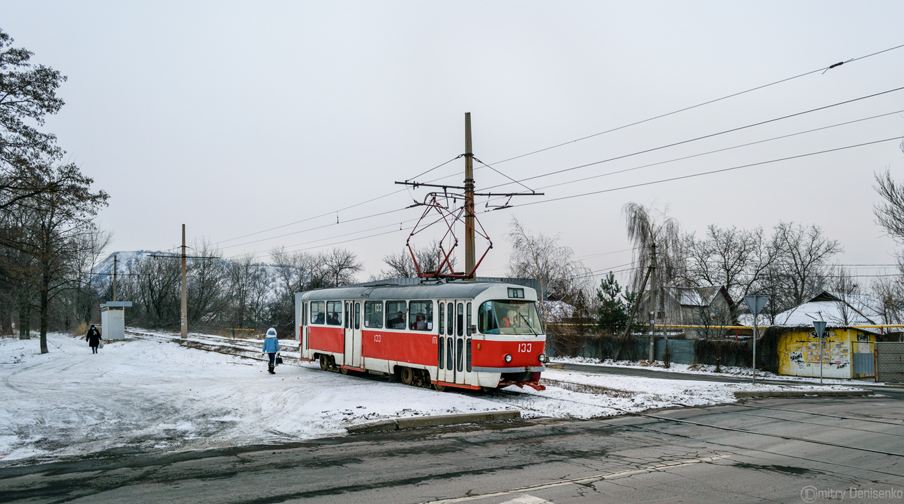 Донецк, Tatra T3SU № 133