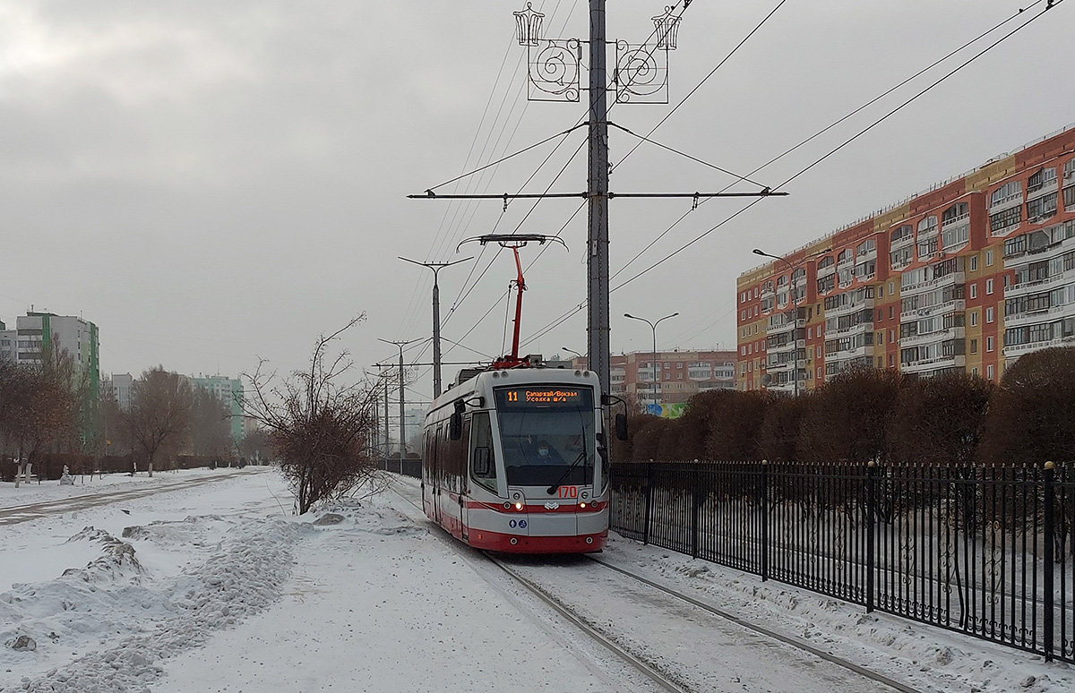 Павлодар, БКМ 802Е № 170