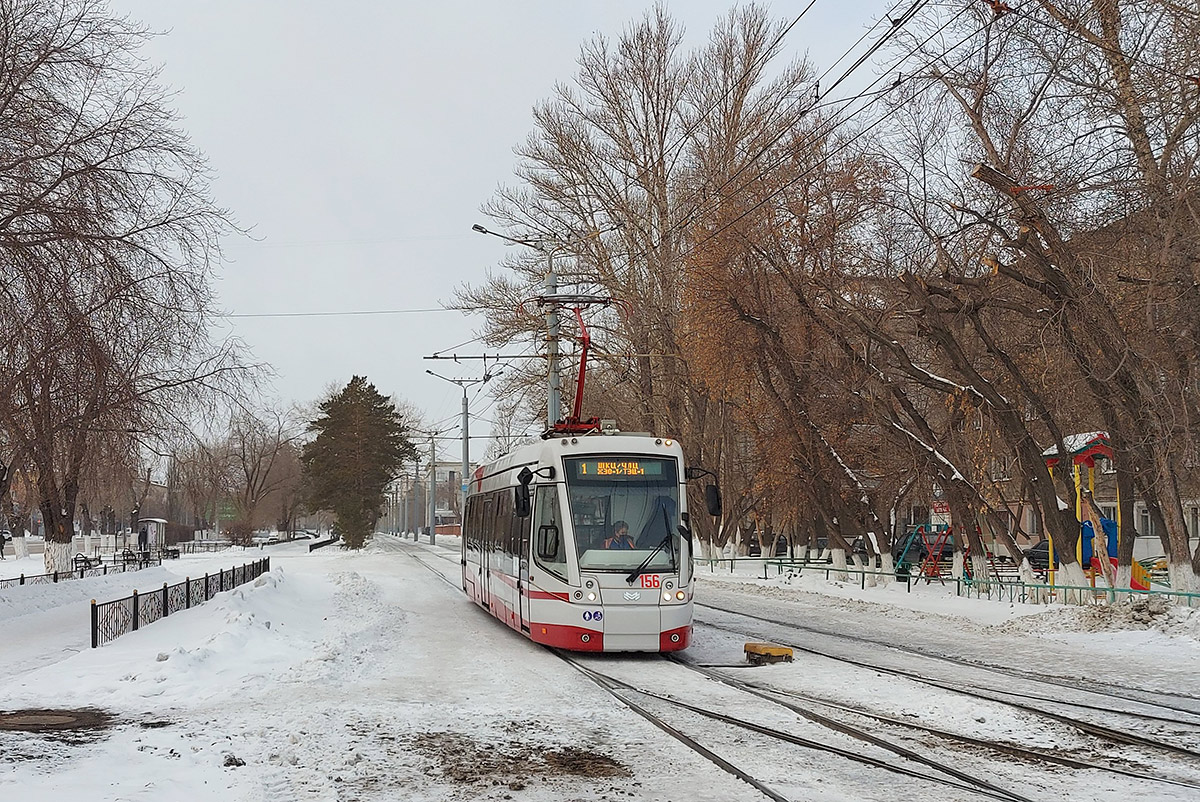 Павлодар, БКМ 802Е № 156