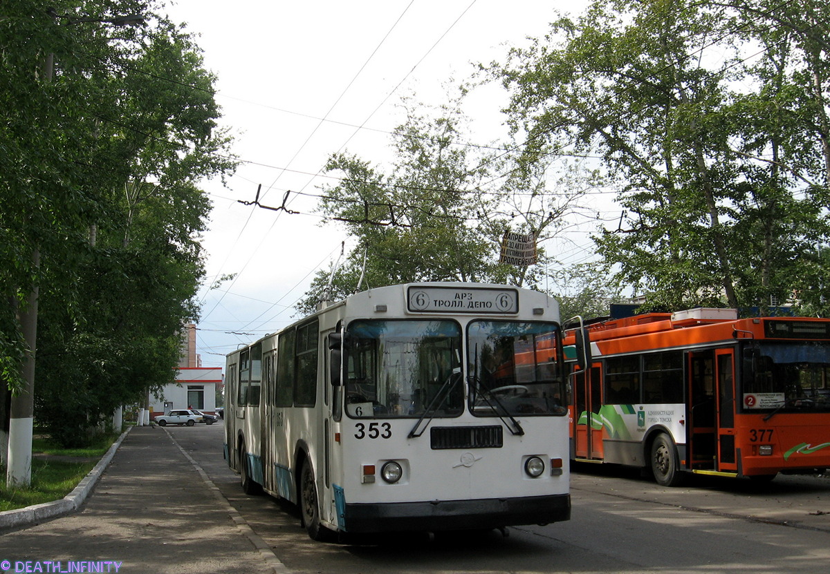 Томск, ЗиУ-682Г-012 [Г0А] № 353