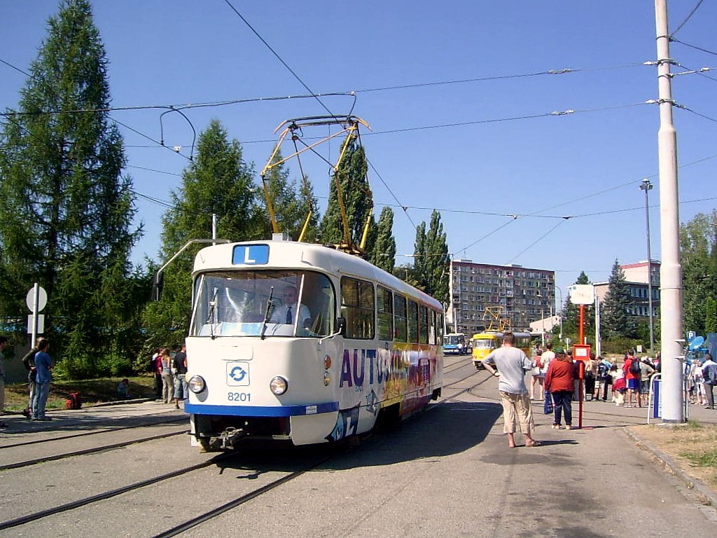 Острава, Tatra T3 № 8201