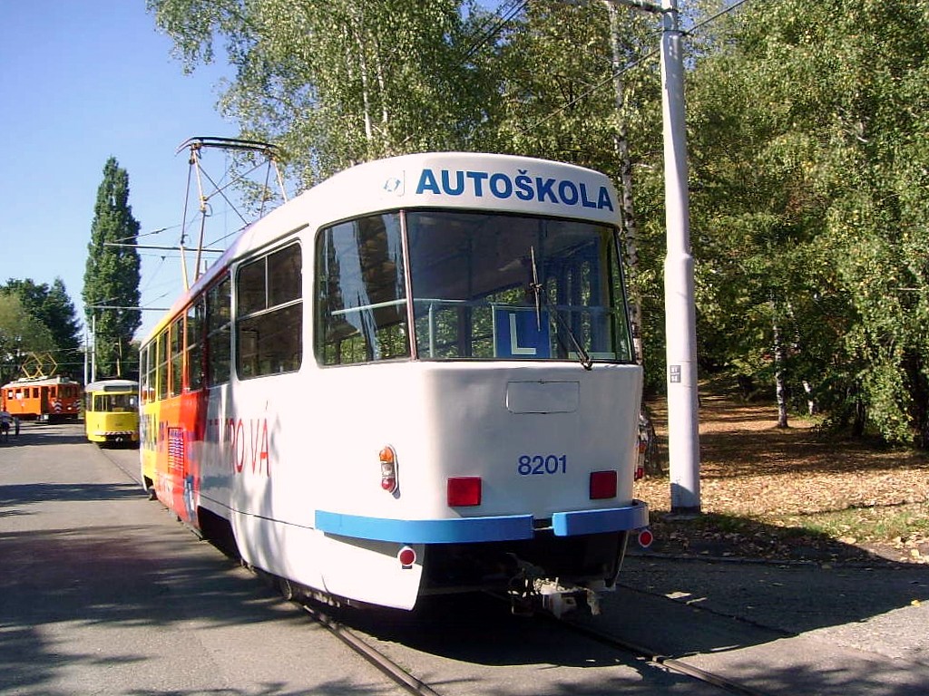 Острава, Tatra T3 № 8201