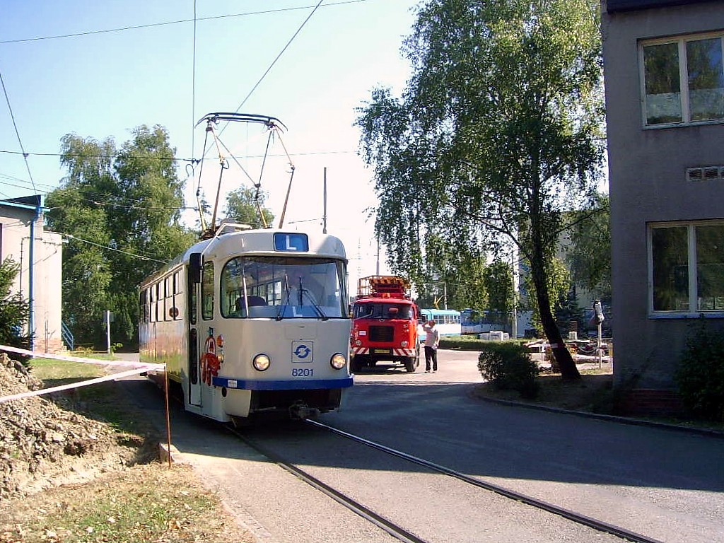 Острава, Tatra T3 № 8201
