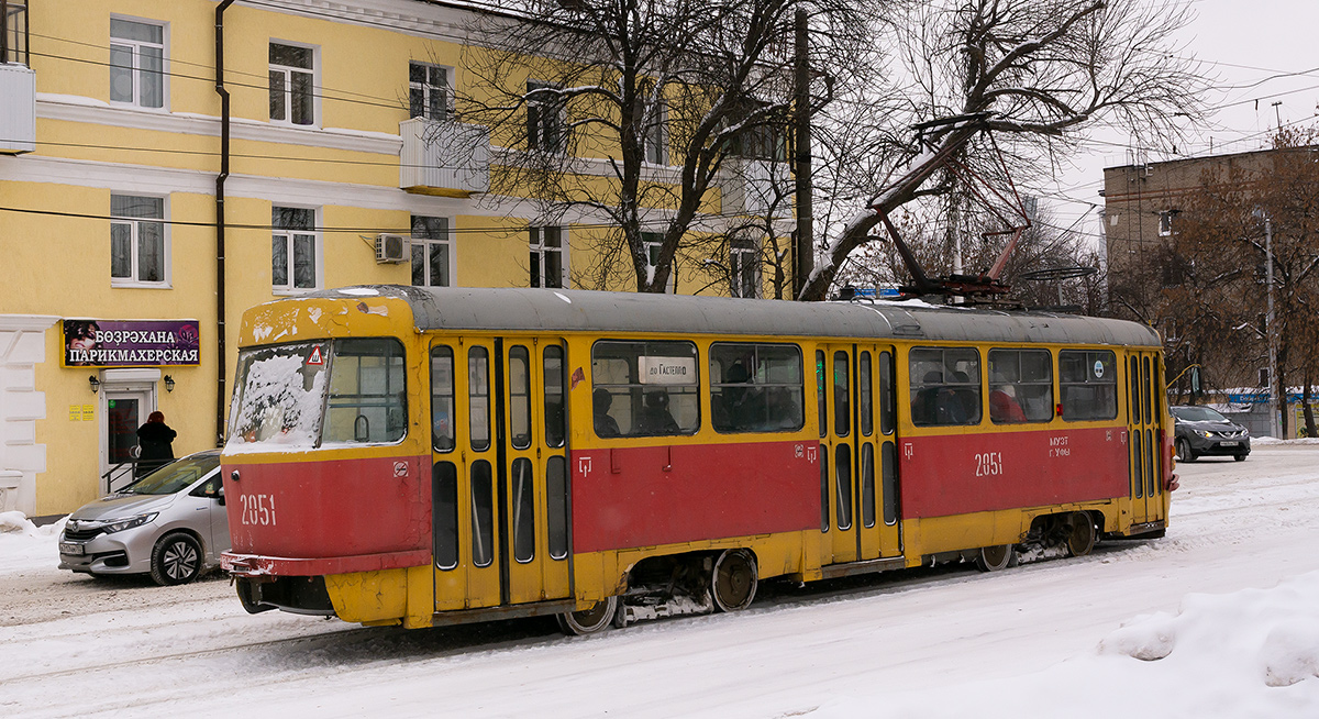 Уфа, Tatra T3D № 2051