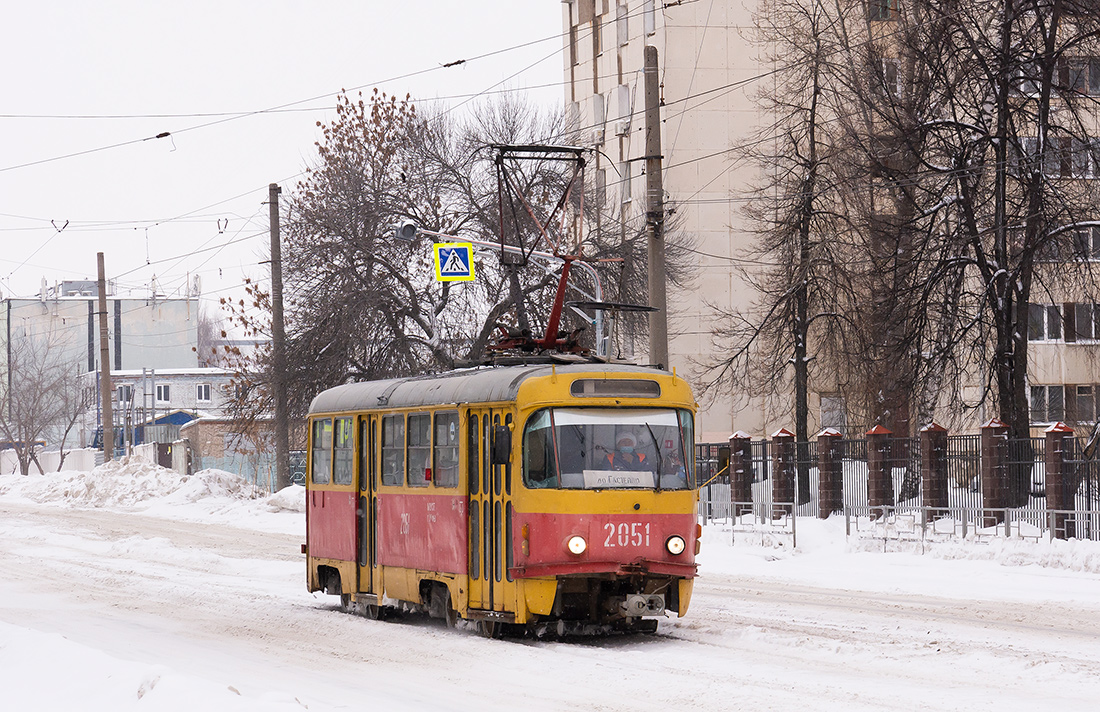 Уфа, Tatra T3D № 2051