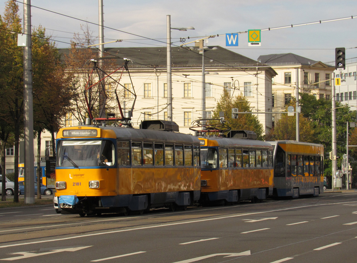 Лейпциг, Tatra T4D-M1 № 2181