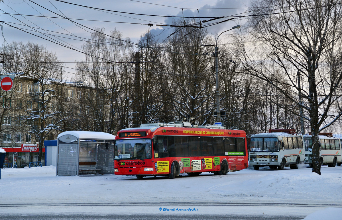 Калуга, БКМ 321 № 177