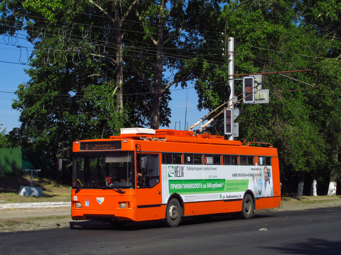 Ulyanovsk, Trolza-5275.03 “Optima” № 15