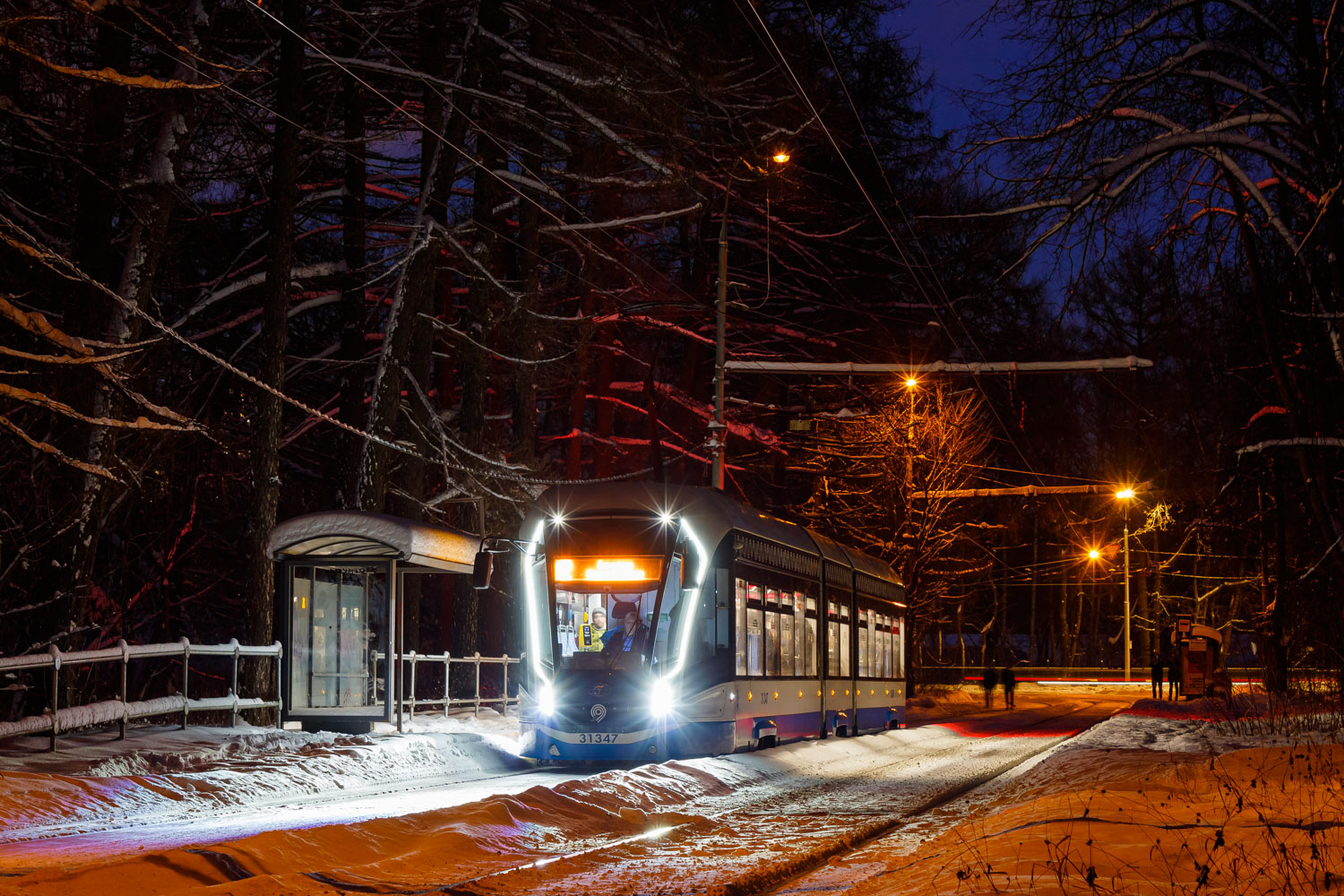 Москва, 71-931М «Витязь-М» № 31347