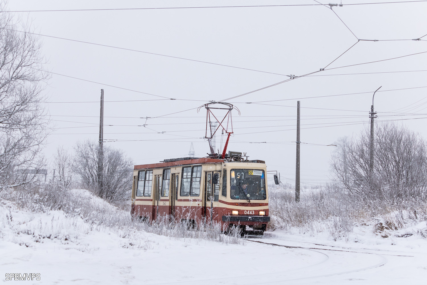 Санкт-Петербург, 71-134К (ЛМ-99К) № 0443