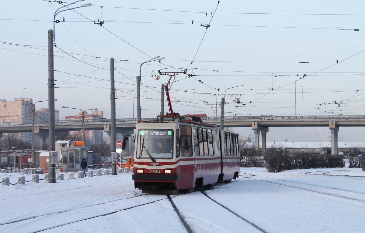 Санкт-Петербург, ЛВС-86К № 1098