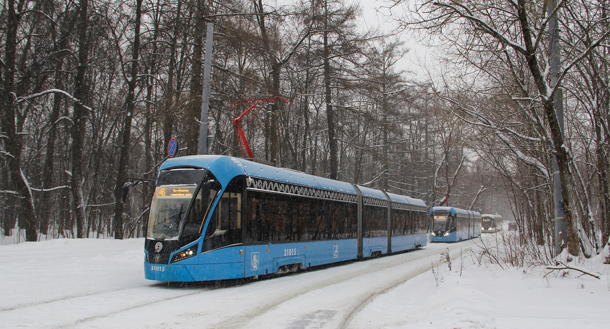 Москва, 71-931М «Витязь-М» № 31015