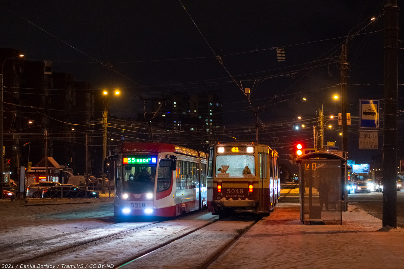 Санкт-Петербург, ЛВС-86К № 5049