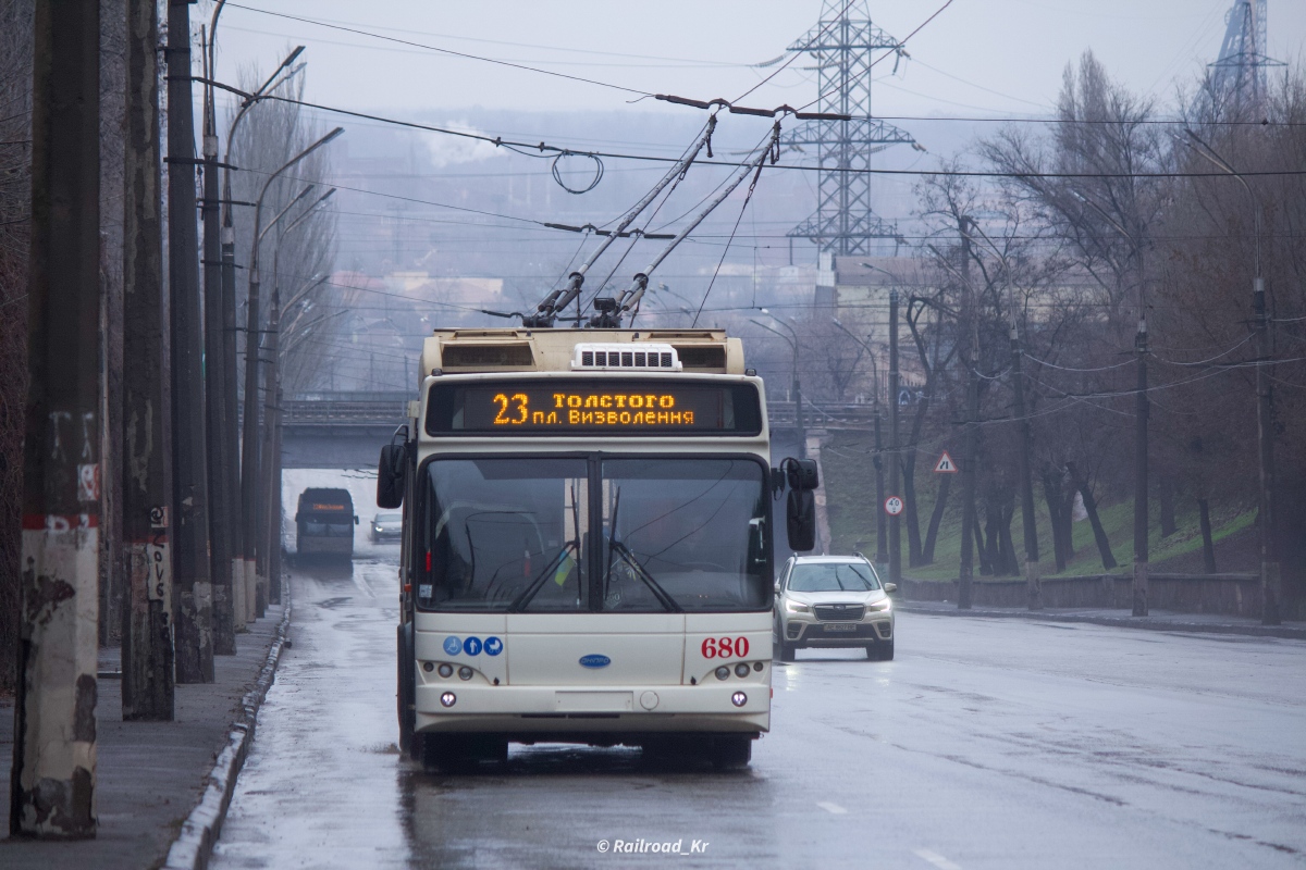 Кривой Рог, Dnipro T103 № 680 Кривой Рог, Dnipro T103 № 680