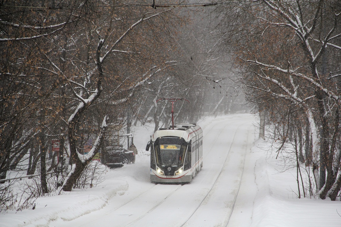 Москва, 71-931М «Витязь-М» № 31043
