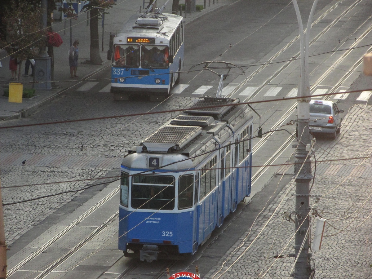 Винница, SWS/SIG/BBC Be 4/6 "Mirage" № 325