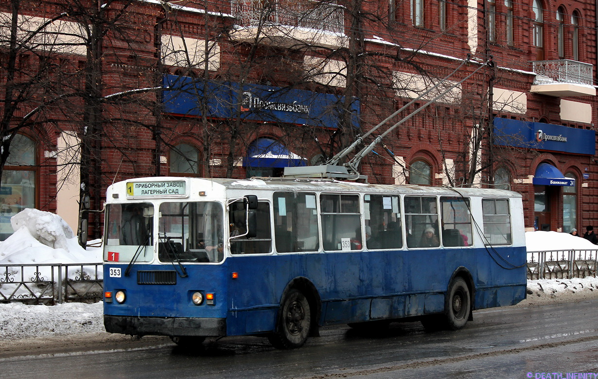 Томск, ЗиУ-682Г-012 [Г0А] № 353