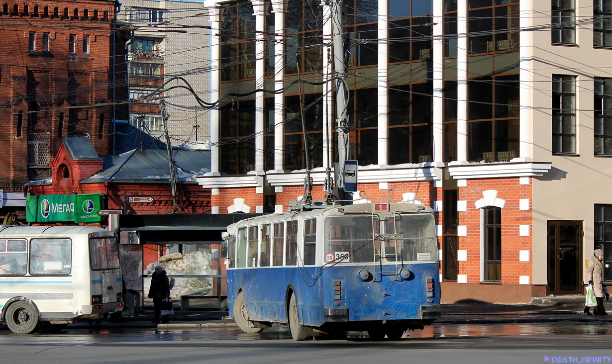 Томск, ЗиУ-682Г-012 [Г0А] № 353