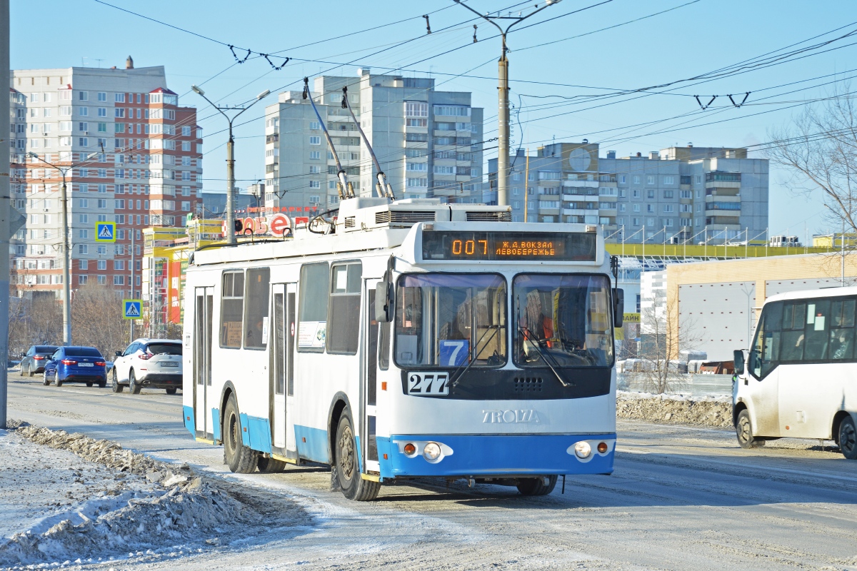 Омск, ЗиУ-682Г-016.03 № 277