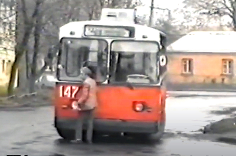 Lucka, ZiU-682V [V00] № 147; Lucka — Screenshots from video