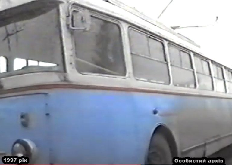 Луцк, Škoda 9Tr19 № 34; Луцк — Скриншоты с видео