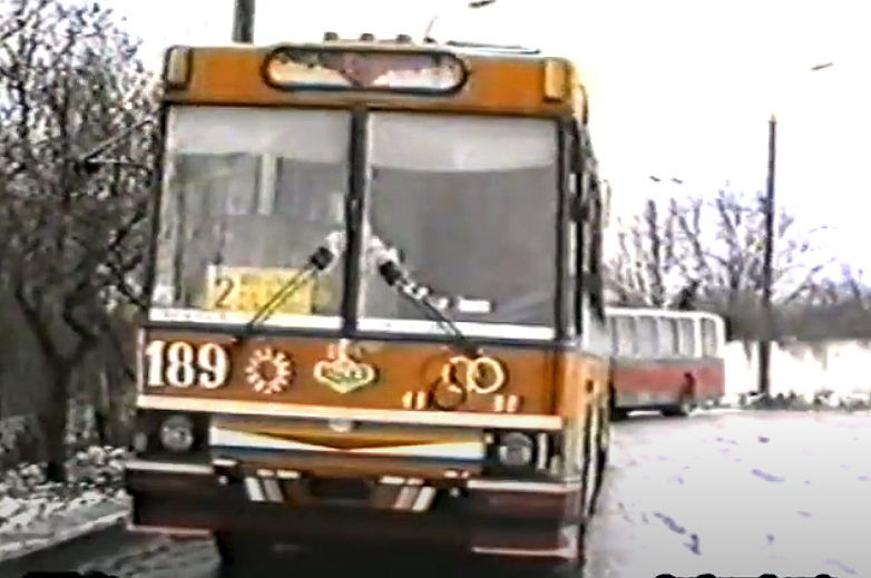 Луцк, ЮМЗ Т1 № 189; Луцк — Скриншоты с видео