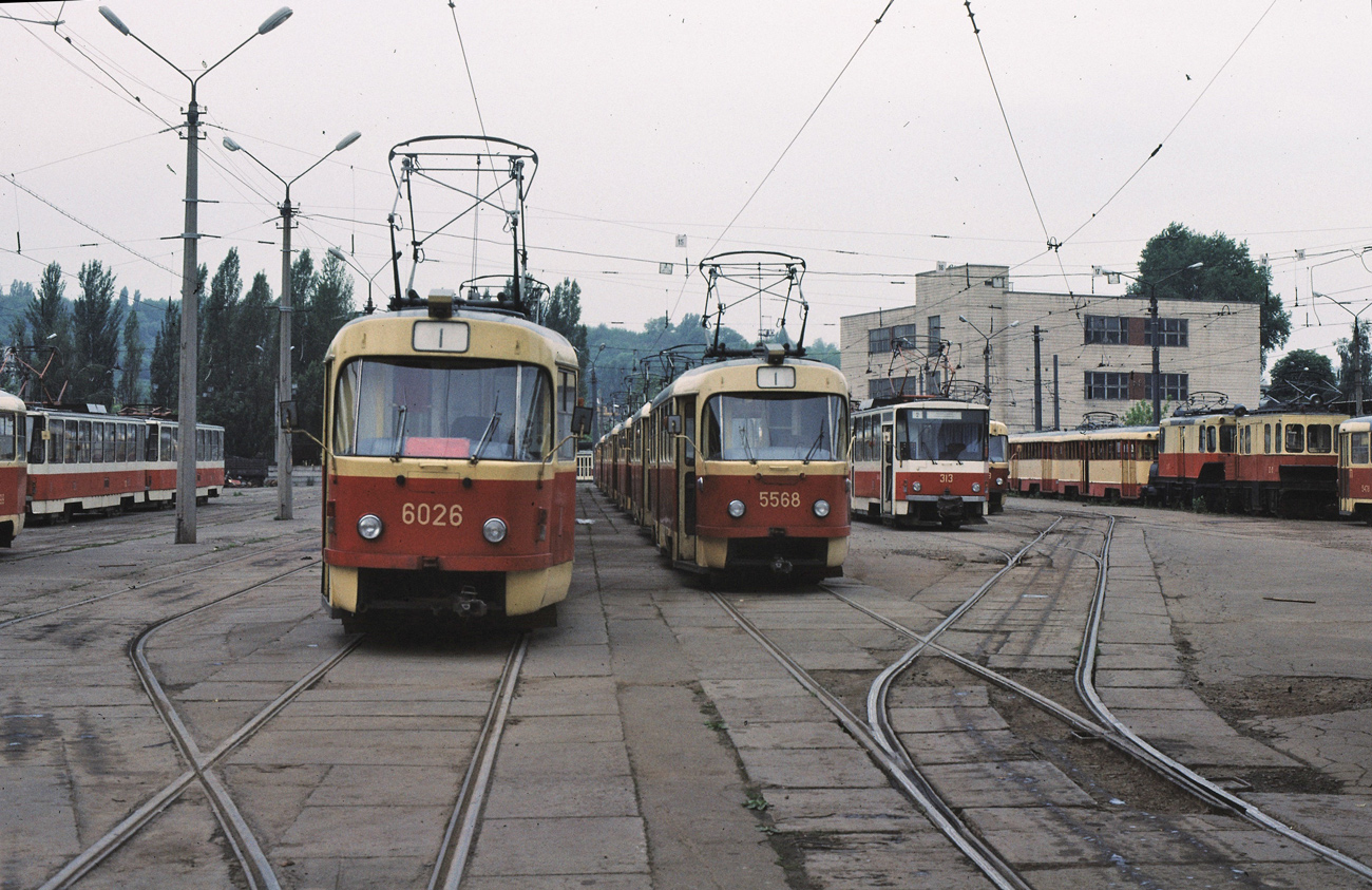 Киев, Tatra T3SU № 6026; Киев — Исторические фотографии