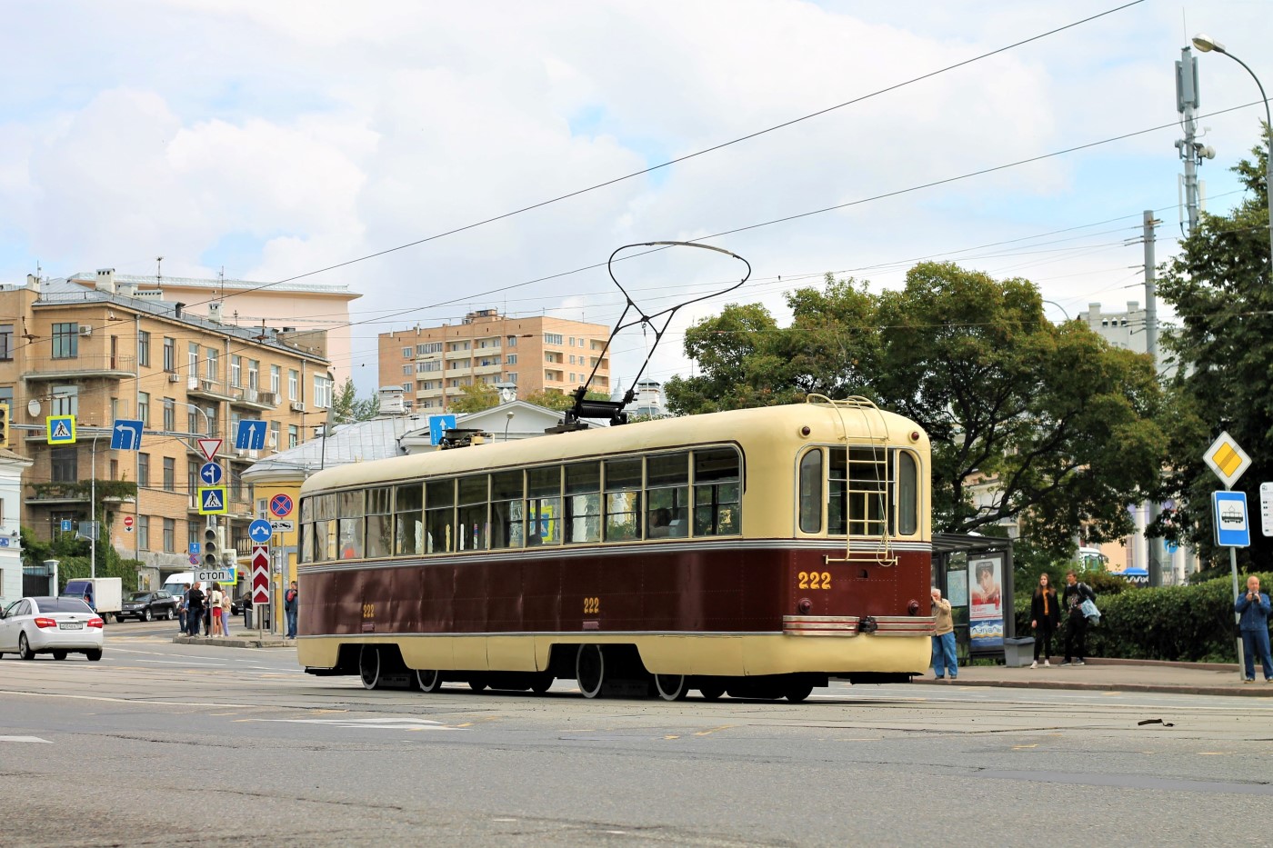 Moscow, RVZ-6 # 222; Moscow — Moscow Transport Day on July 13, 2019