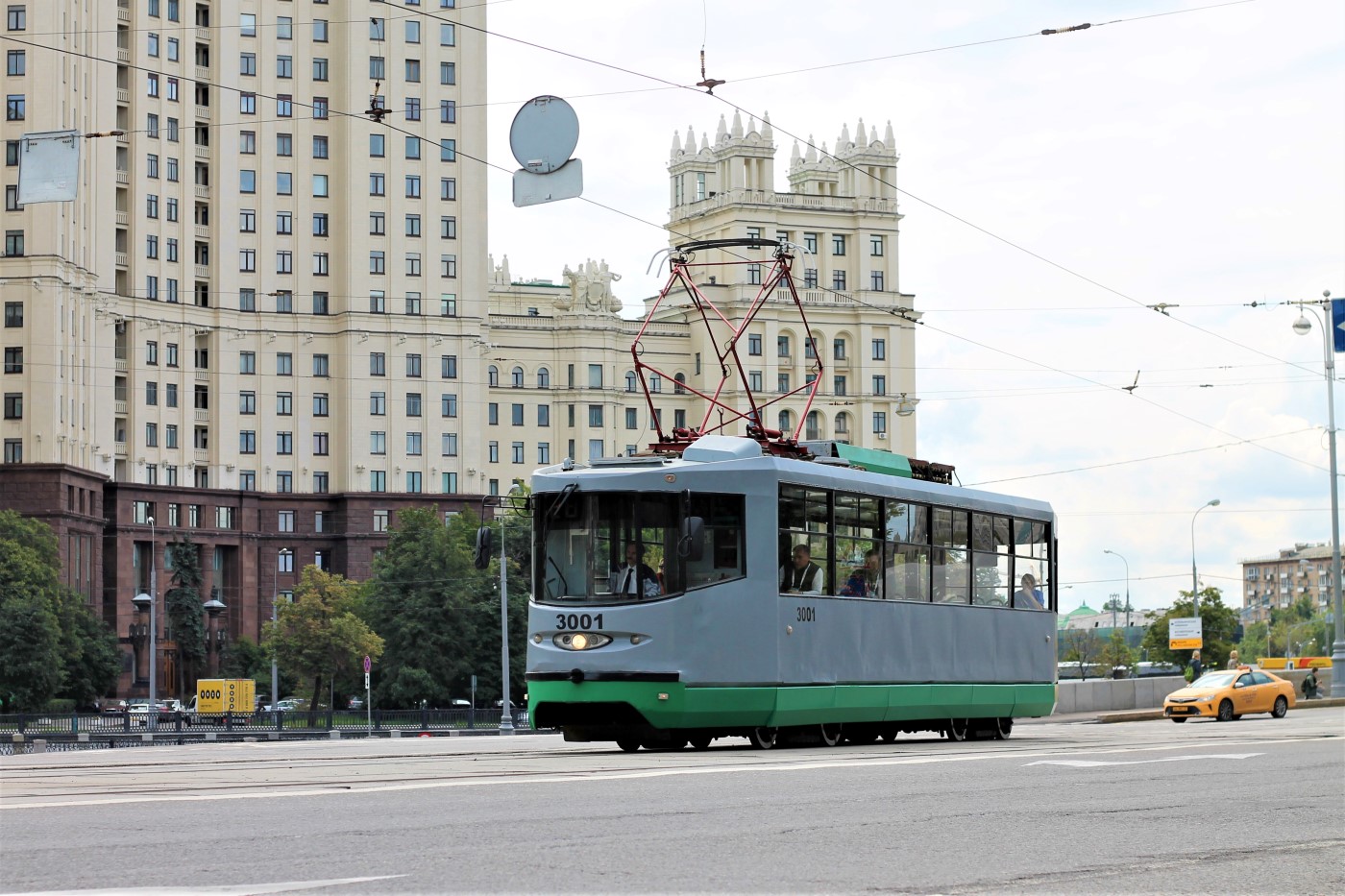 Moskau, 71-135 (LM-2000) Nr. 3001; Moskau — Moscow Transport Day on July 13, 2019