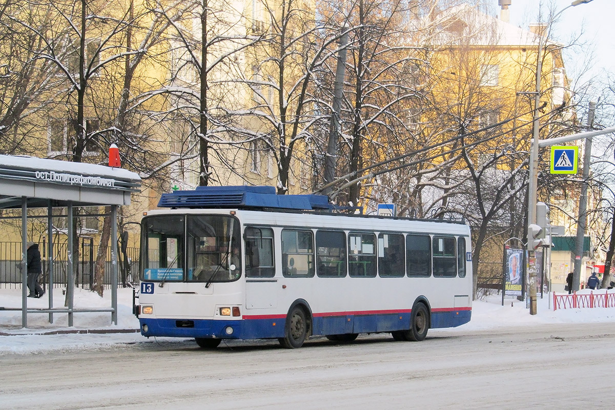 Ярославль, ЛиАЗ-5280 (ВЗТМ) № 13