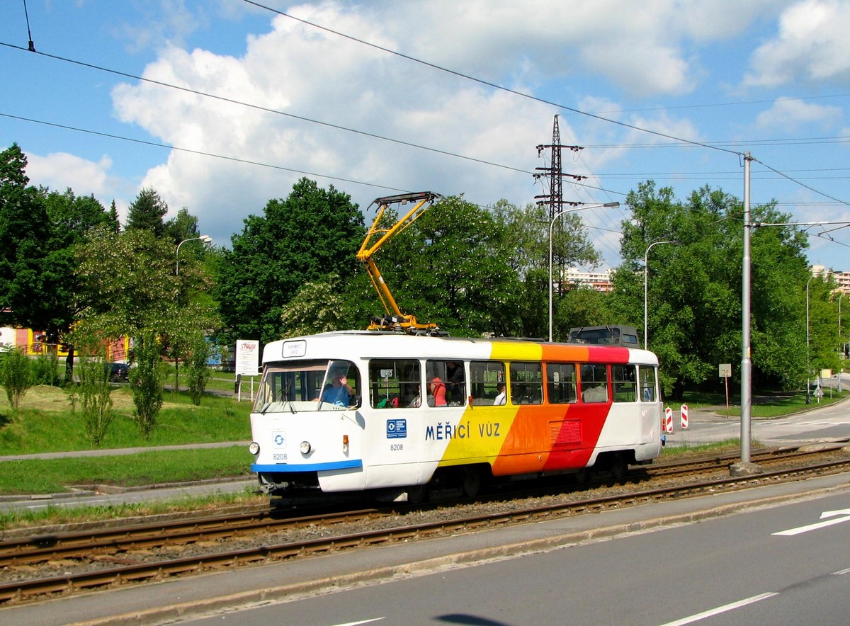 Ostrava, Tatra T3 № 8208