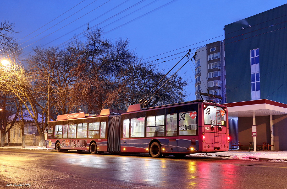 Кременчуг, Богдан Т90117 № 005