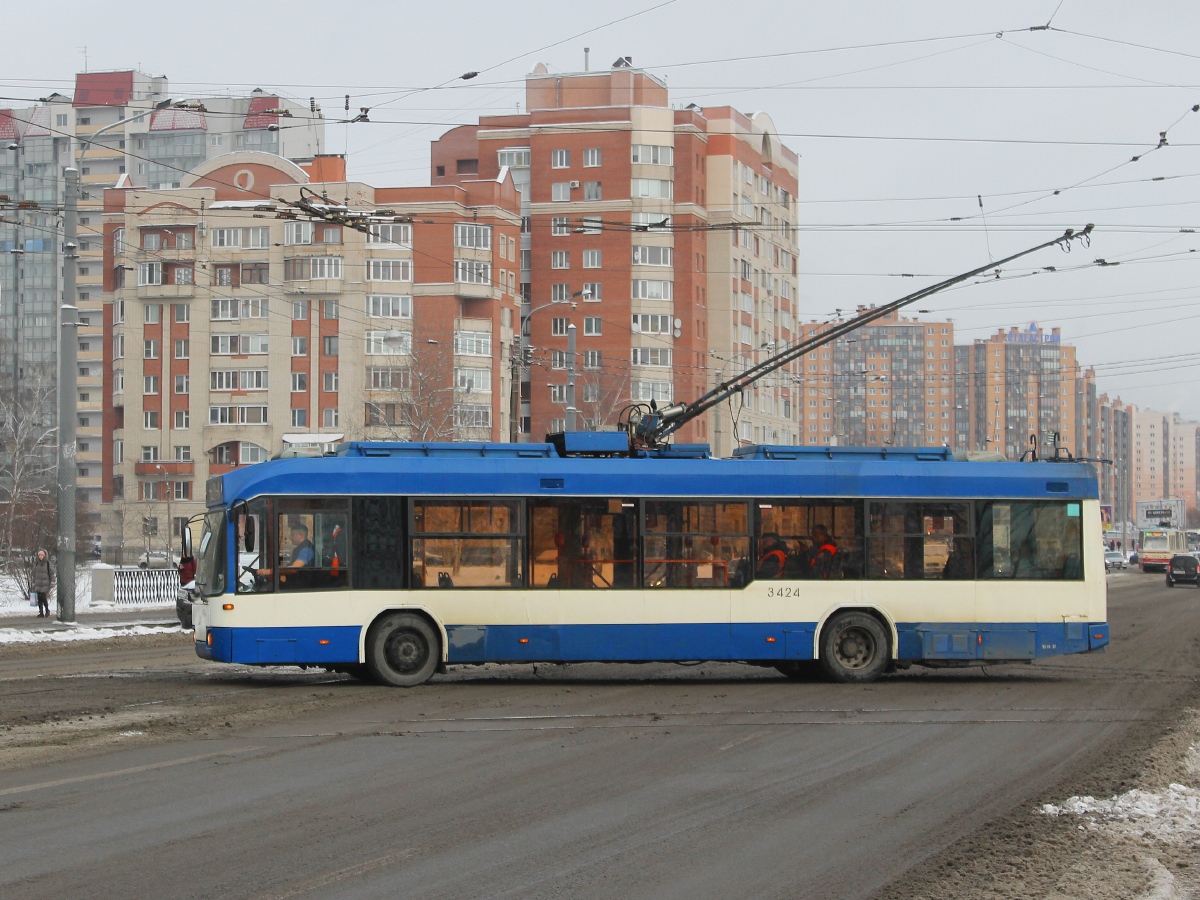 Санкт-Петербург, БКМ 321 № 3424
