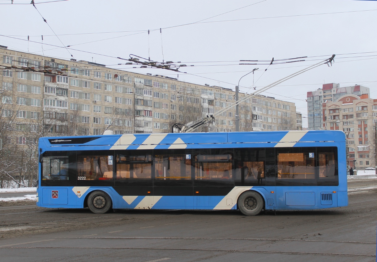 Санкт-Петербург, ПКТС-6281.00 «Адмирал» № 3222