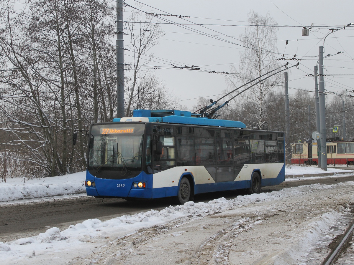 Санкт-Петербург, ВМЗ-5298.01 «Авангард» № 3339