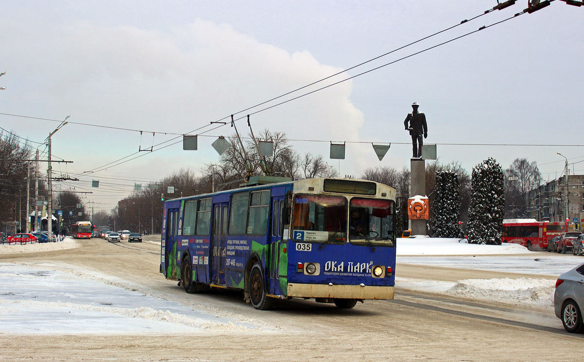 Калуга, ЗиУ-682Г [Г00] № 035