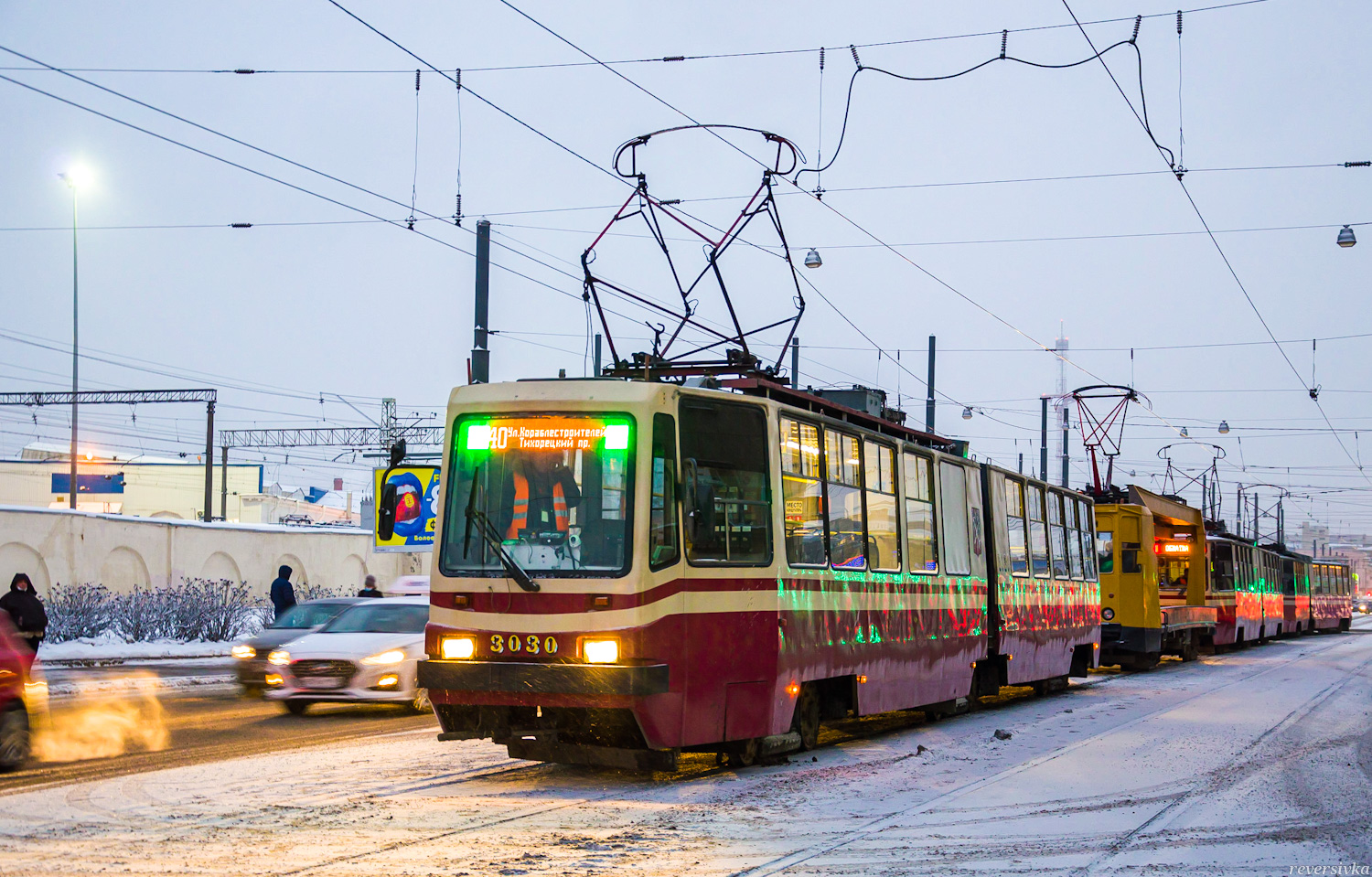 Санкт-Петербург, ЛВС-86К № 3030
