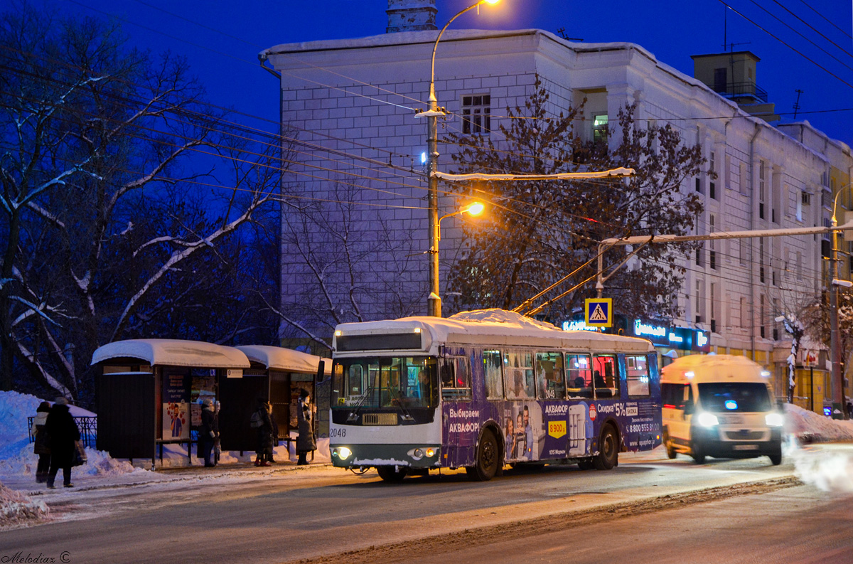 Пенза, ЗиУ-682Г-016.02 № 2048