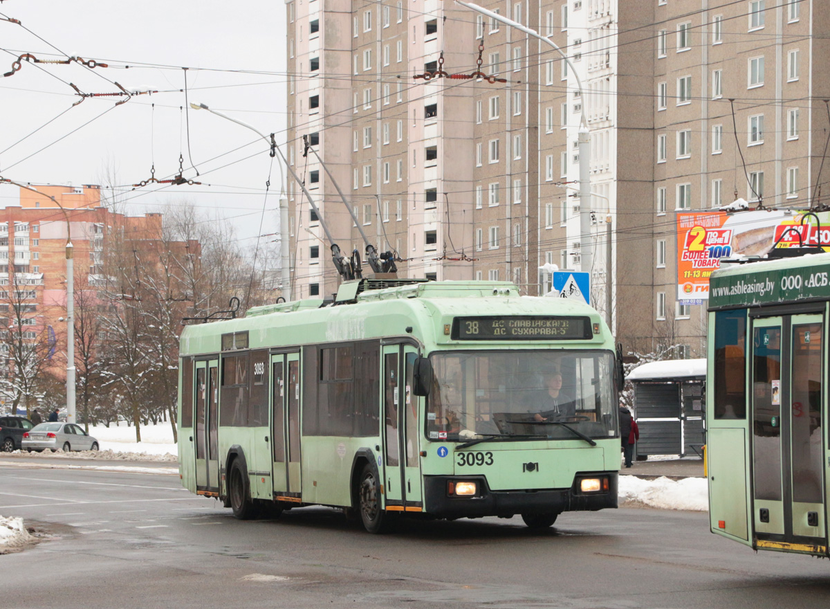 Минск, БКМ 321 № 3093 Минск, БКМ 321 № 3093