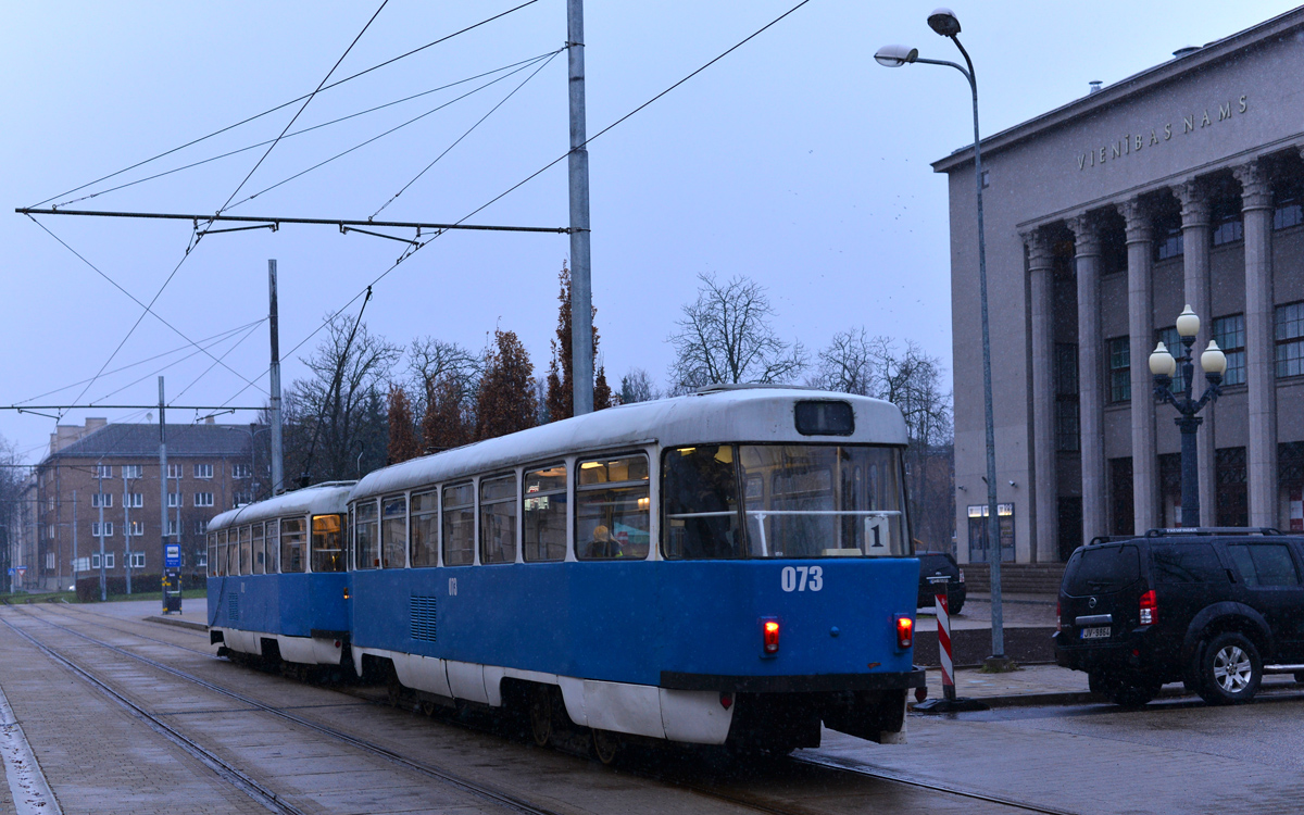 Даугавпилс, Tatra T3DC2 № 073 Даугавпилс, Tatra T3DC2 № 073