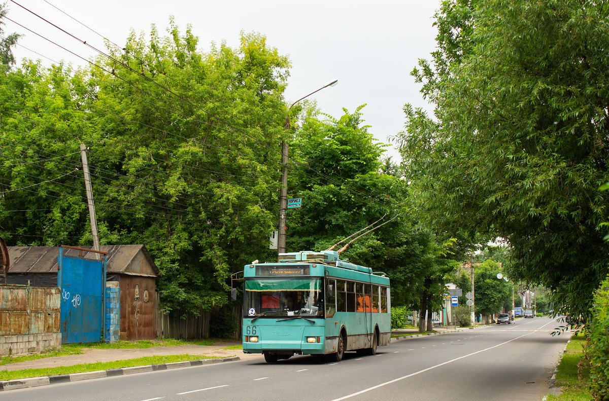 Тверь, Тролза-5275.05 «Оптима» № 66