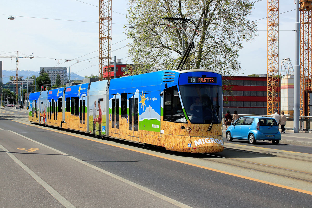 Женева, Stadler Tango ZR № 1803