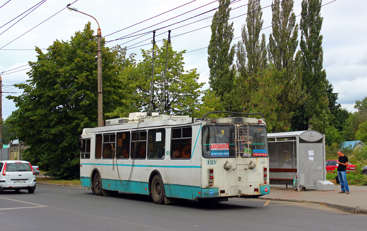 Kaluga, ZiU-682G-016.02 № 121
