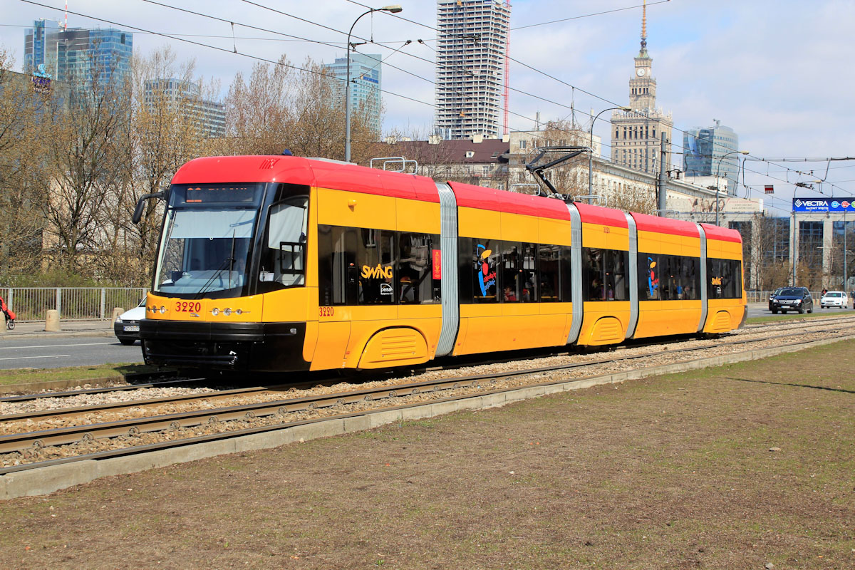 Варшава, PESA Swing 120Na № 3220